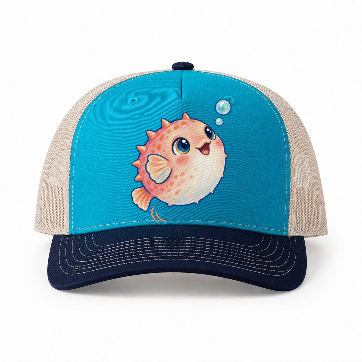Teal-Navy — front view