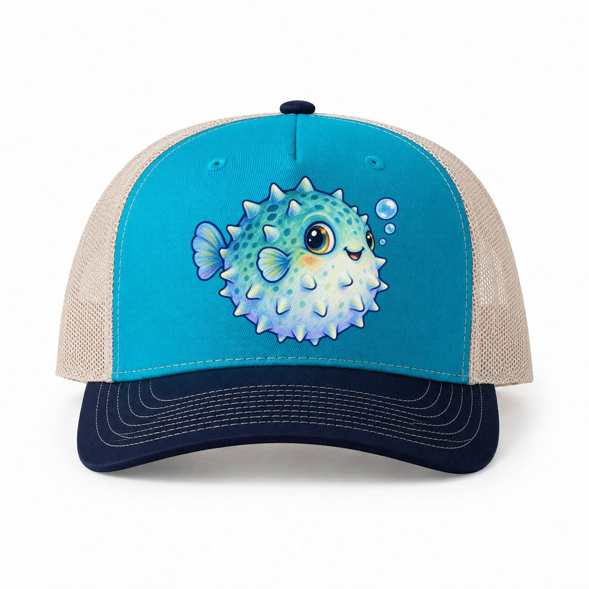 Teal-Navy — front view
