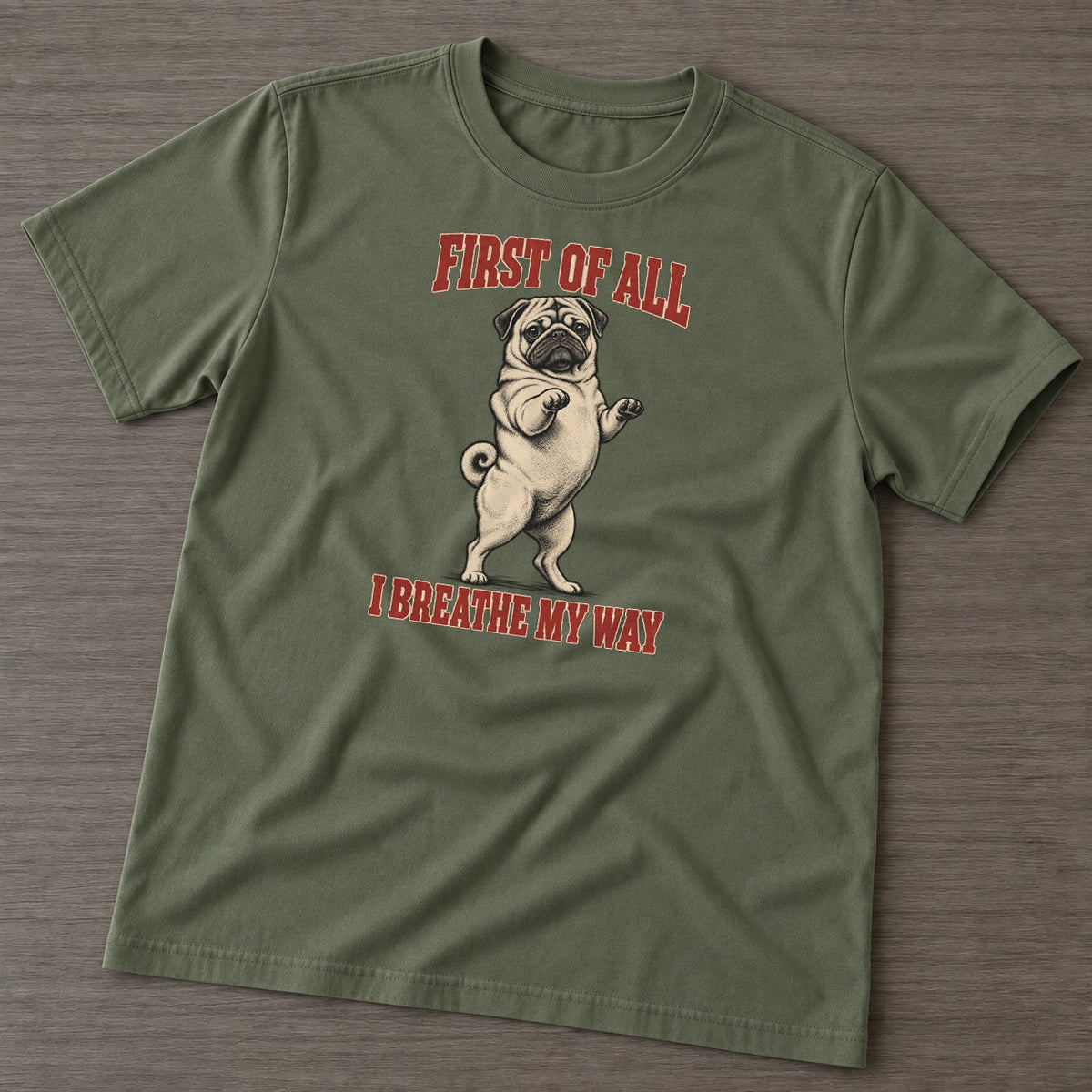 Army Green — front view