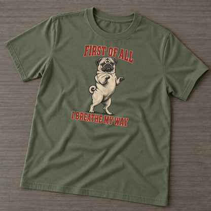 Army Green — front view