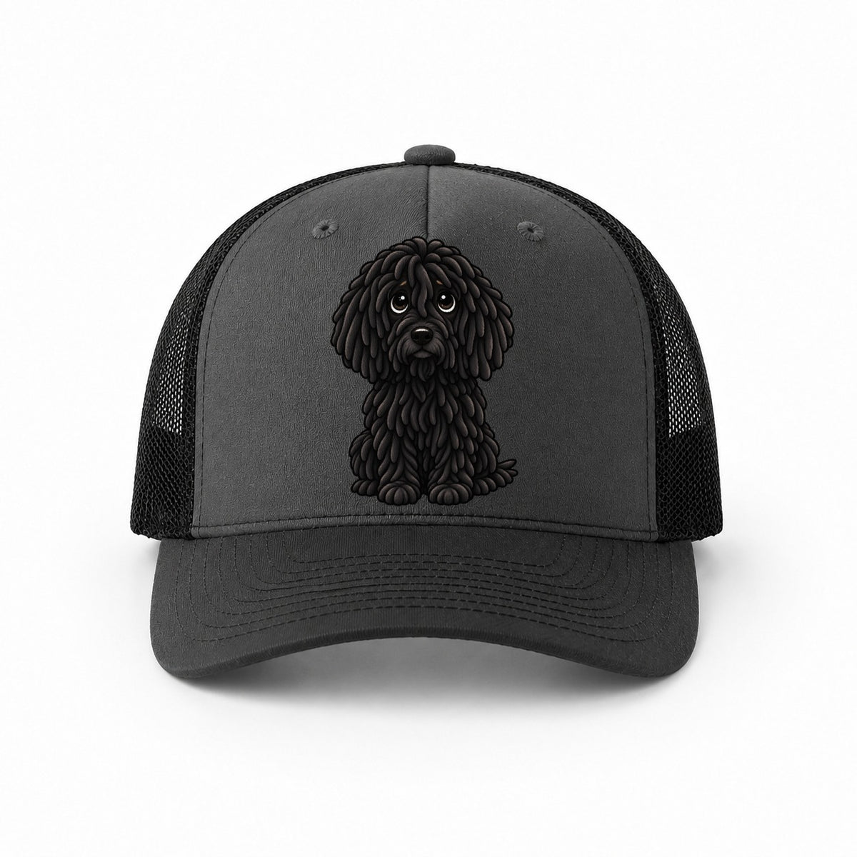 Dark Grey-Black — front view