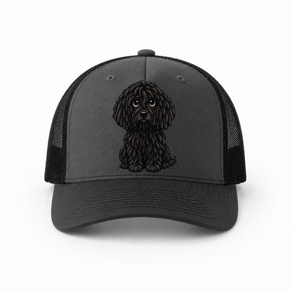 Dark Grey-Black — front view