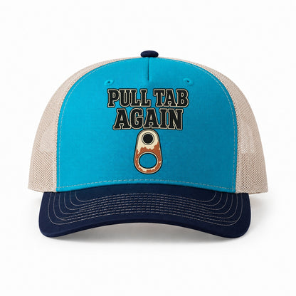 Teal-Navy — front view