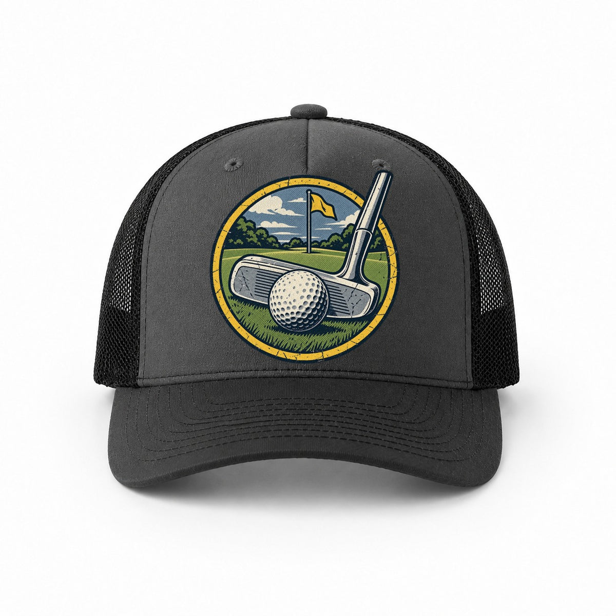 Dark Grey-Black — front view