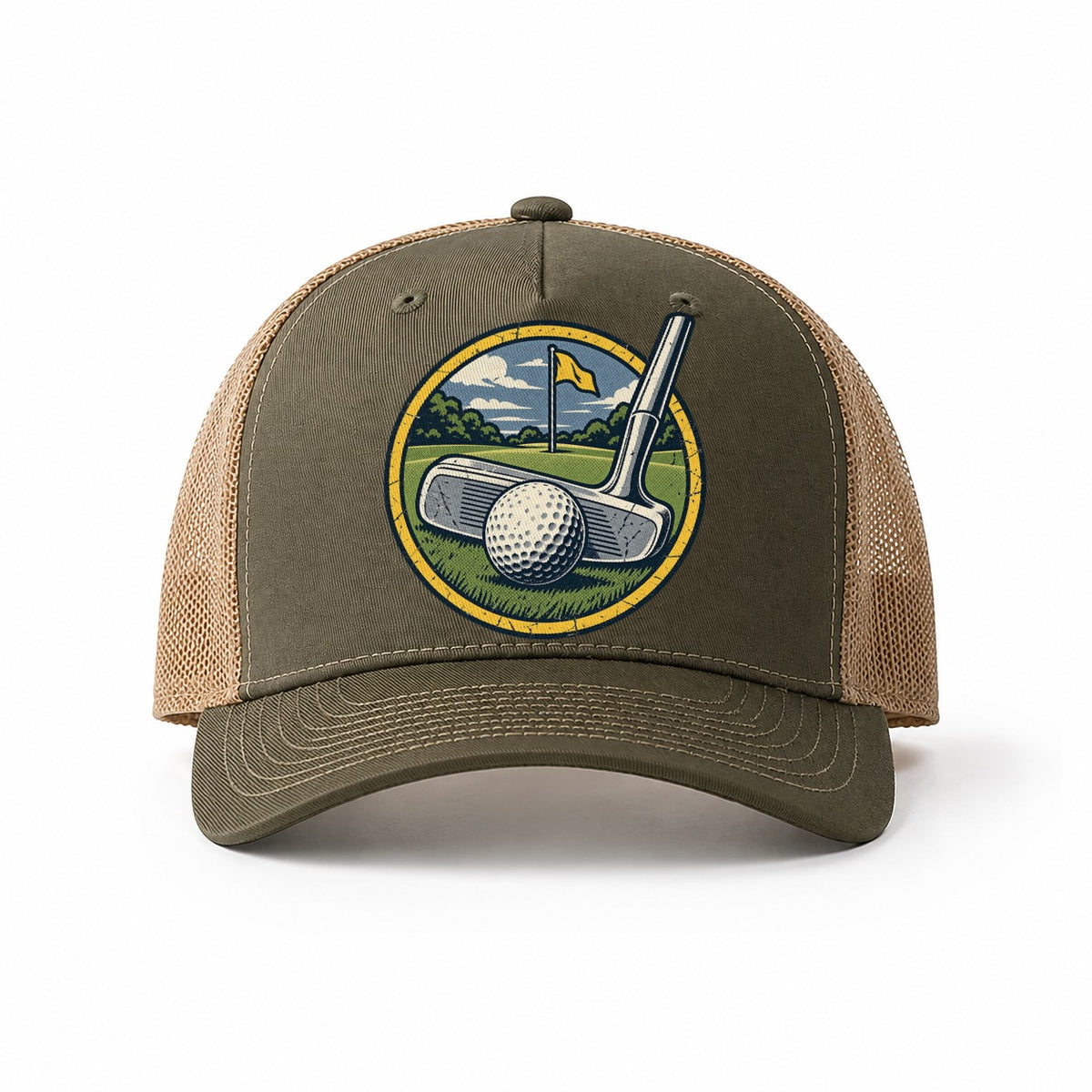 Olive-Khaki — front view