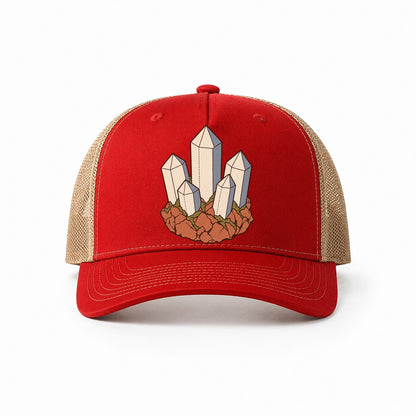 Red-Khaki — front view