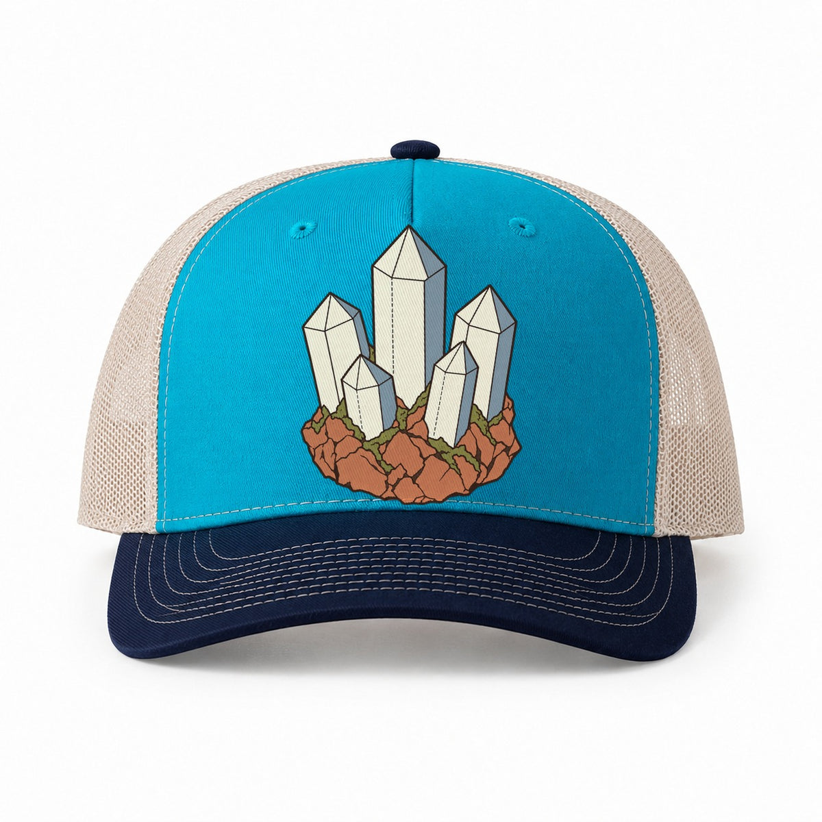 Teal-Navy — front view
