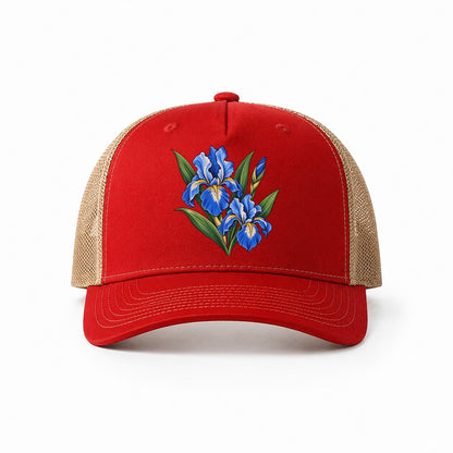 Red-Khaki — front view
