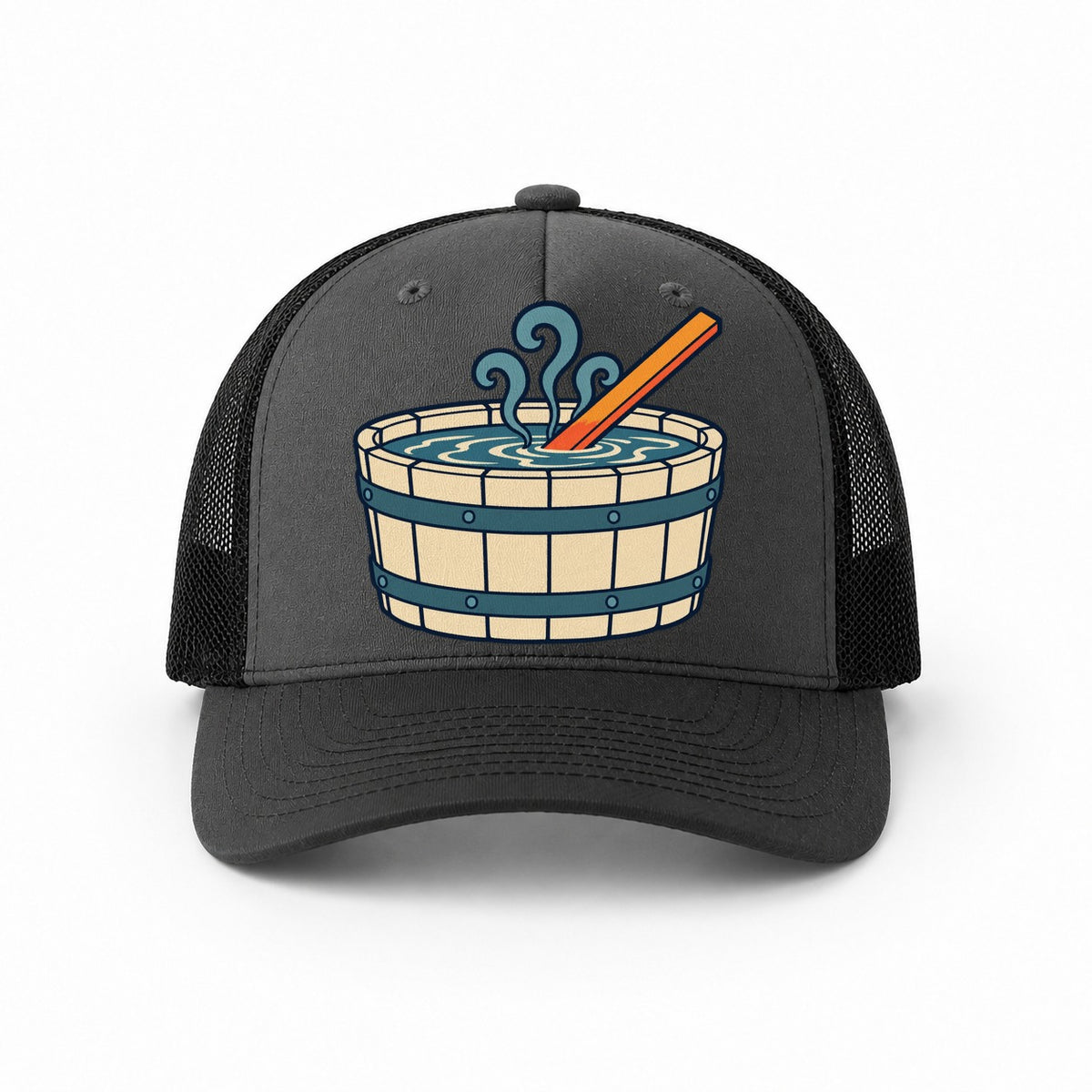 Dark Grey-Black — front view