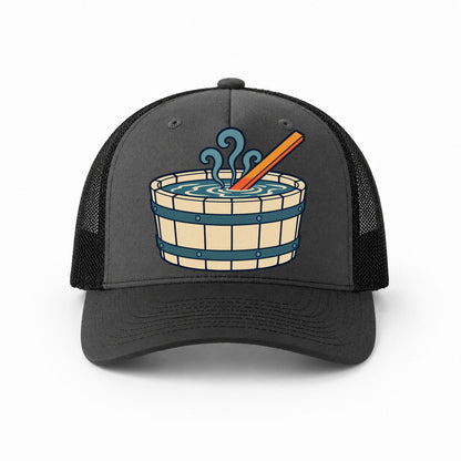 Dark Grey-Black — front view