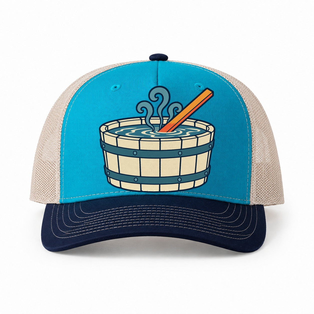 Teal-Navy — front view