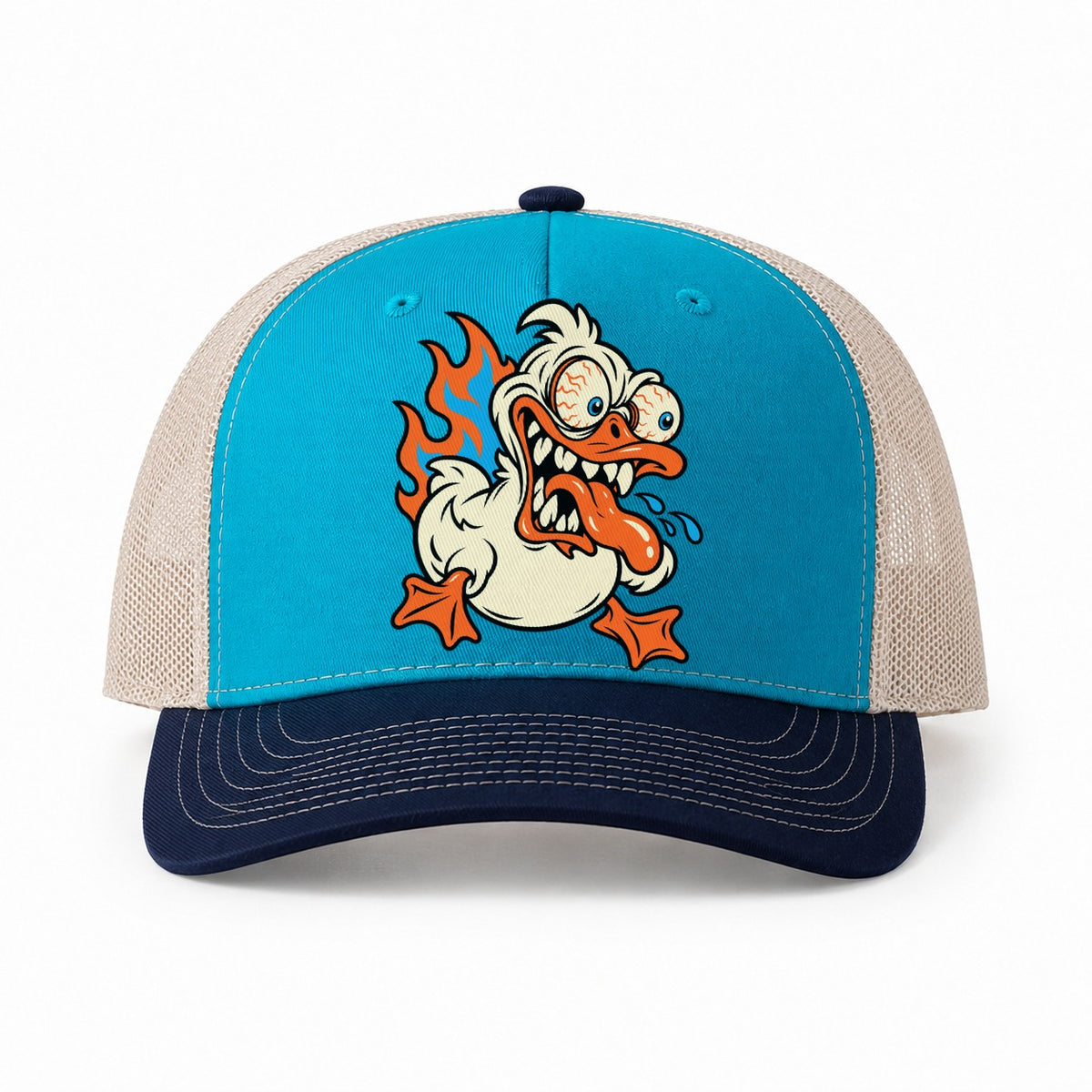 Teal-Navy — front view