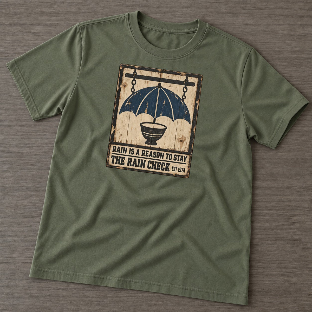 Army Green — front view