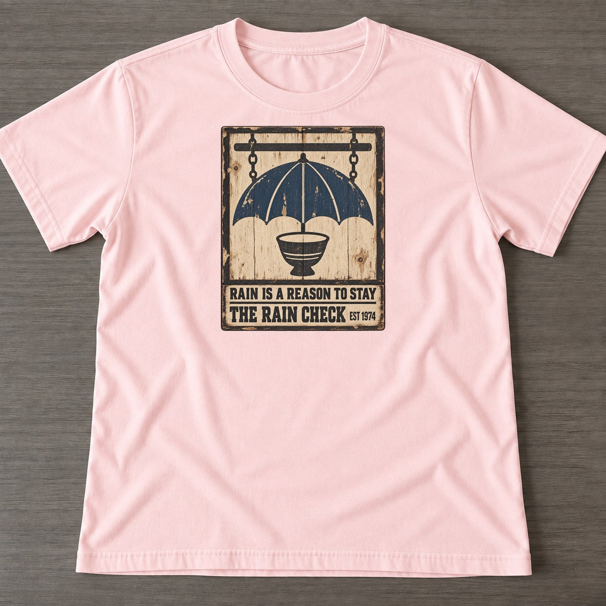 Pink — front view