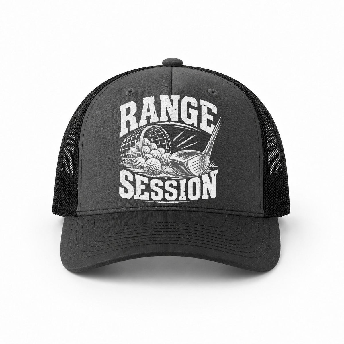 Dark Grey-Black — front view