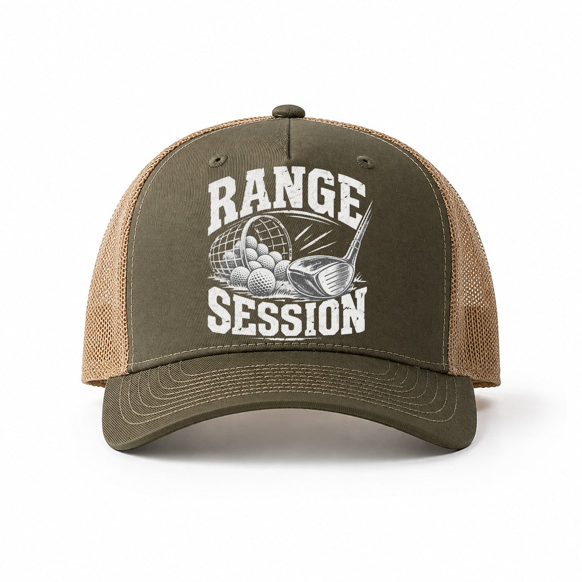 Olive-Khaki — front view
