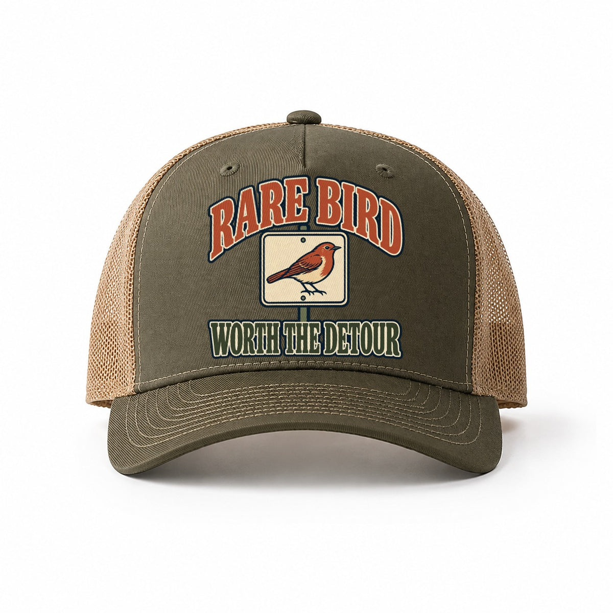 Olive-Khaki — front view