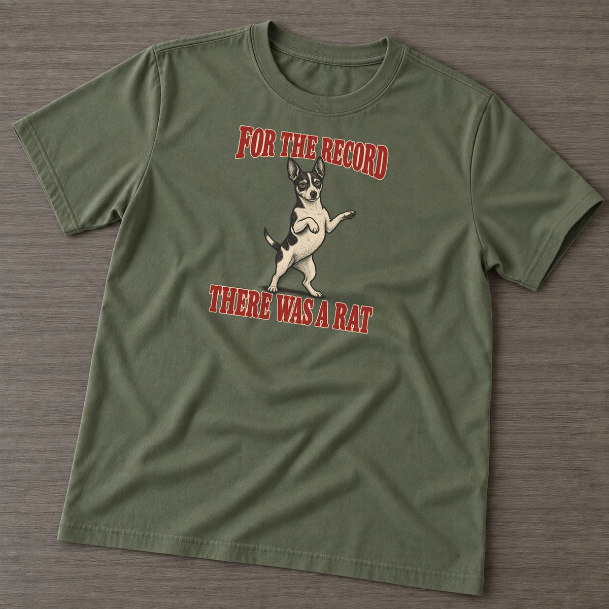 Army Green — front view