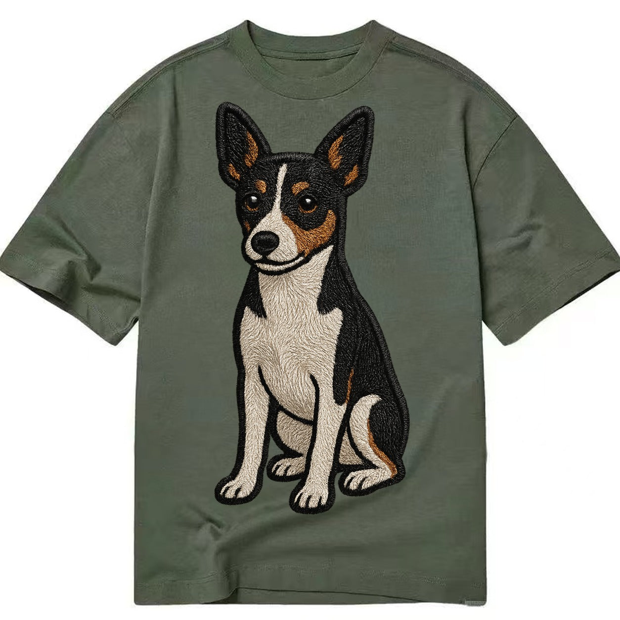 Army Green — front view