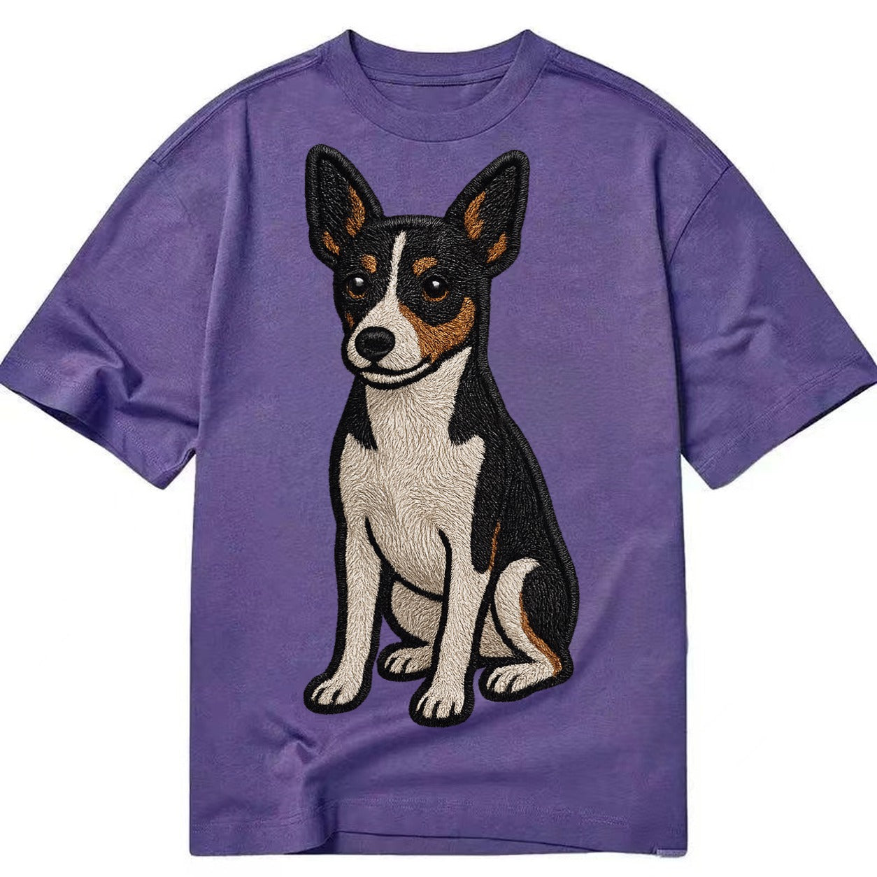Purple — front view