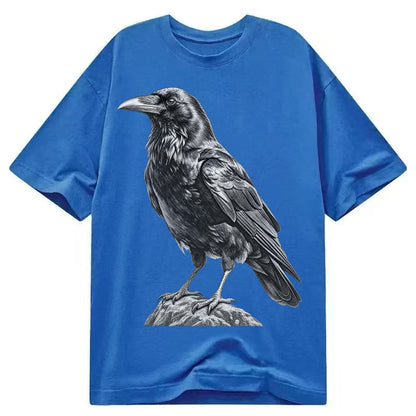 Raven - Classic T-shirt – Blue