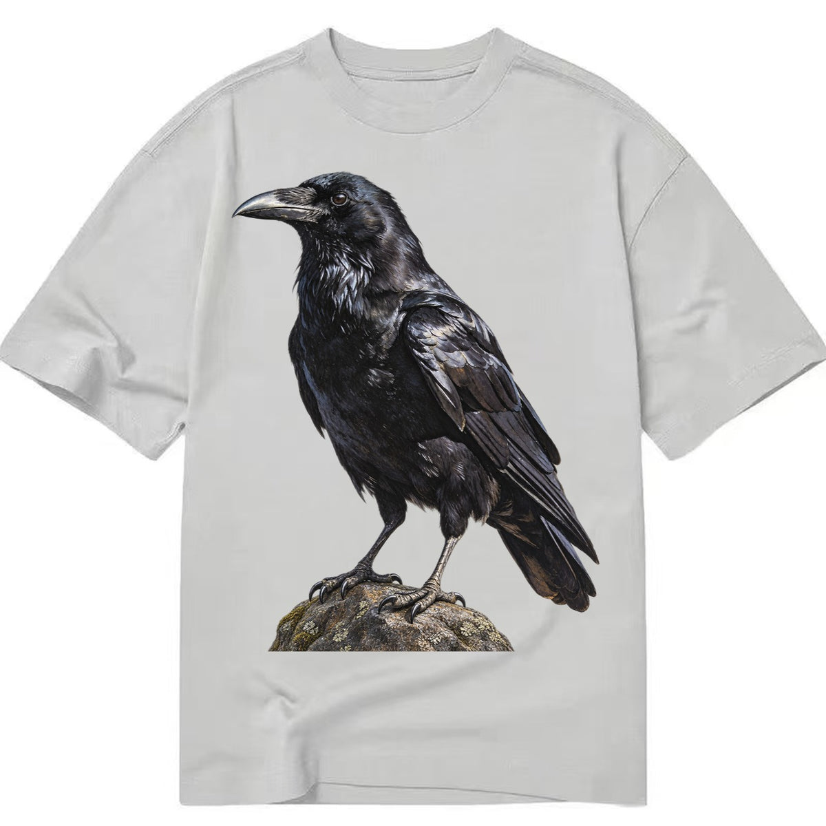 Raven - Classic T-shirt – Grey