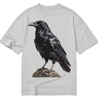 Raven - Classic T-shirt – Grey