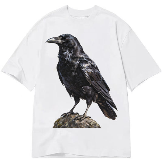 Raven - Classic T-shirt – White