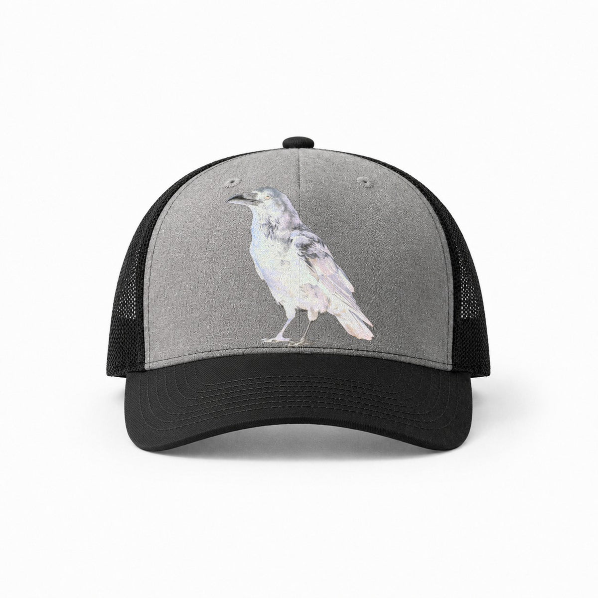 Grey-Black — front view
