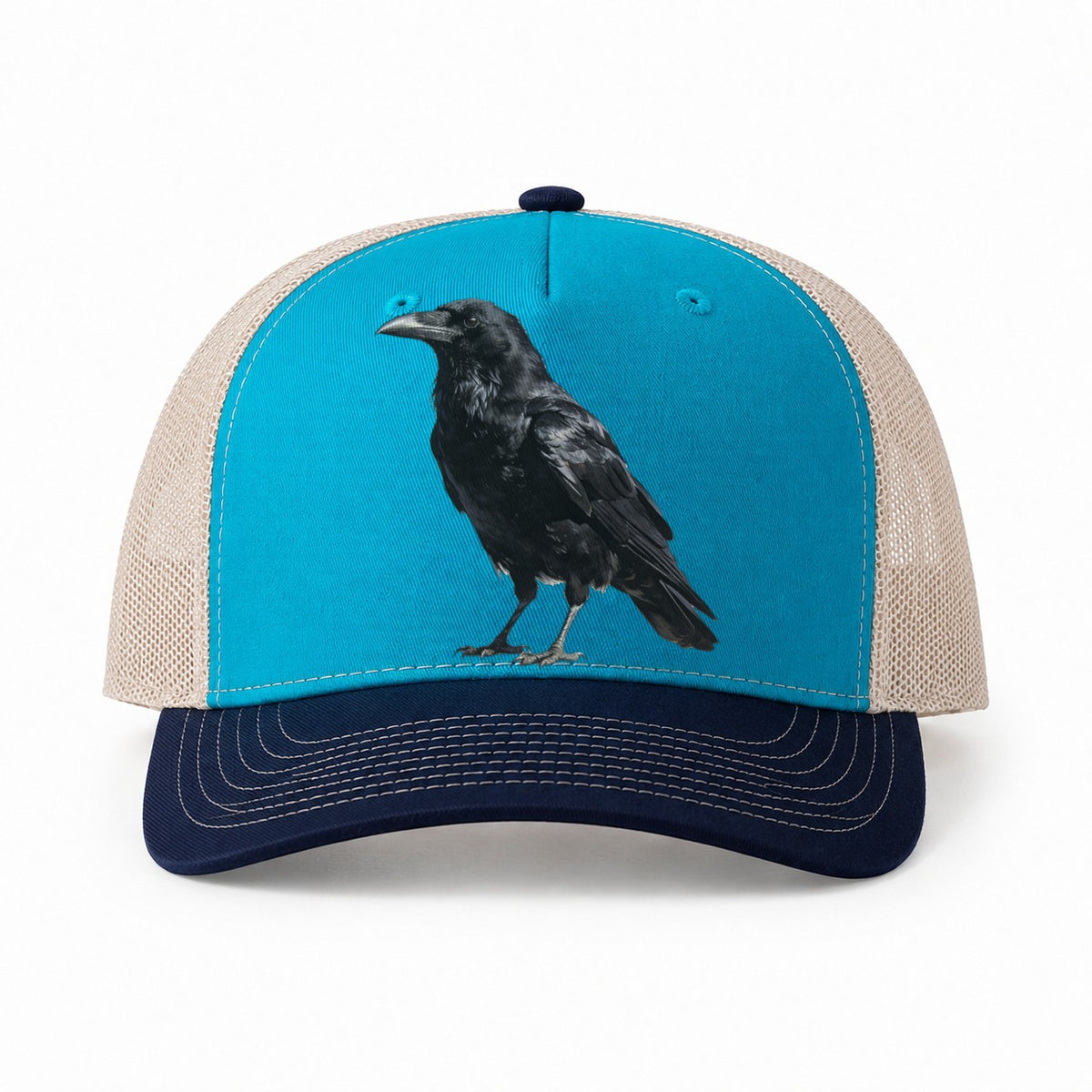 Teal-Navy — front view