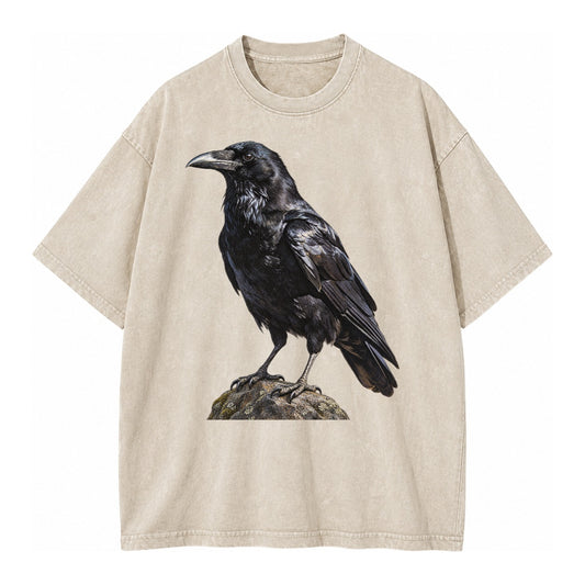 Raven - Vintage T-shirt – Off White