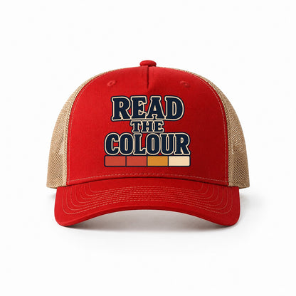 Red-Khaki — front view