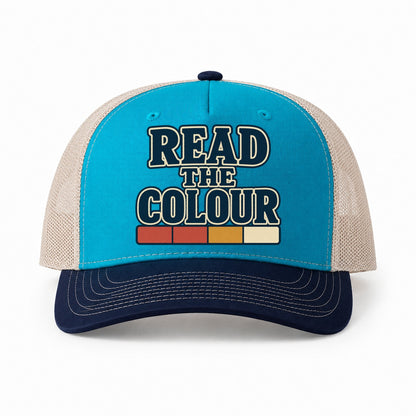 Teal-Navy — front view