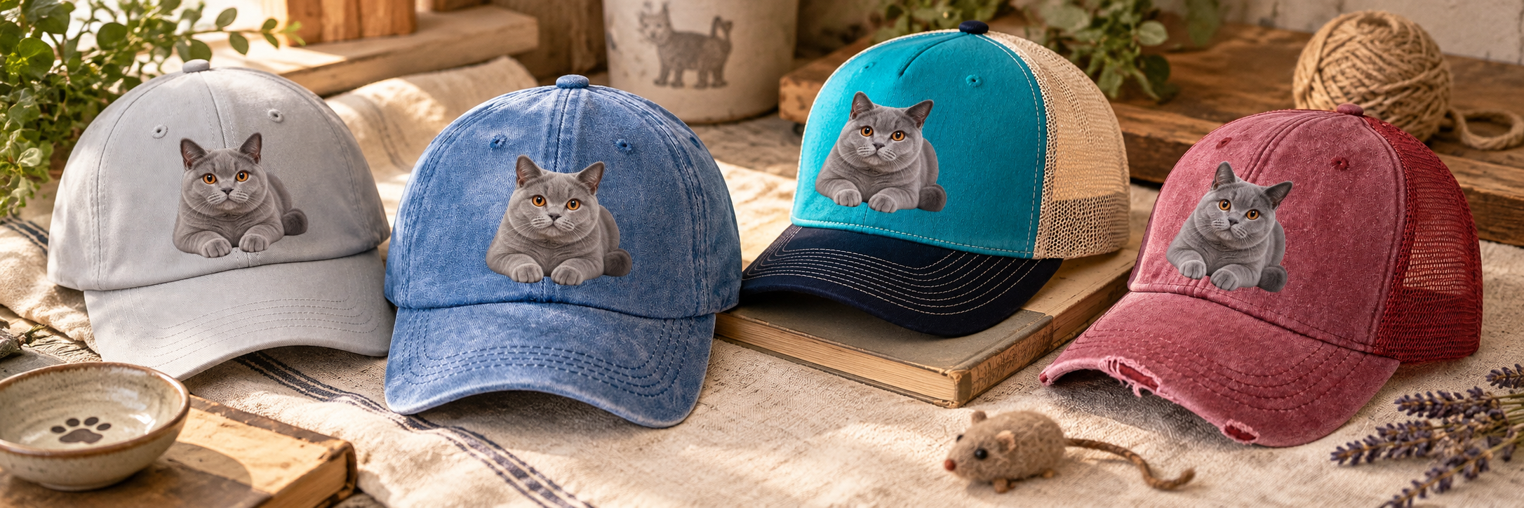 realistic-cat-breeds collection banner