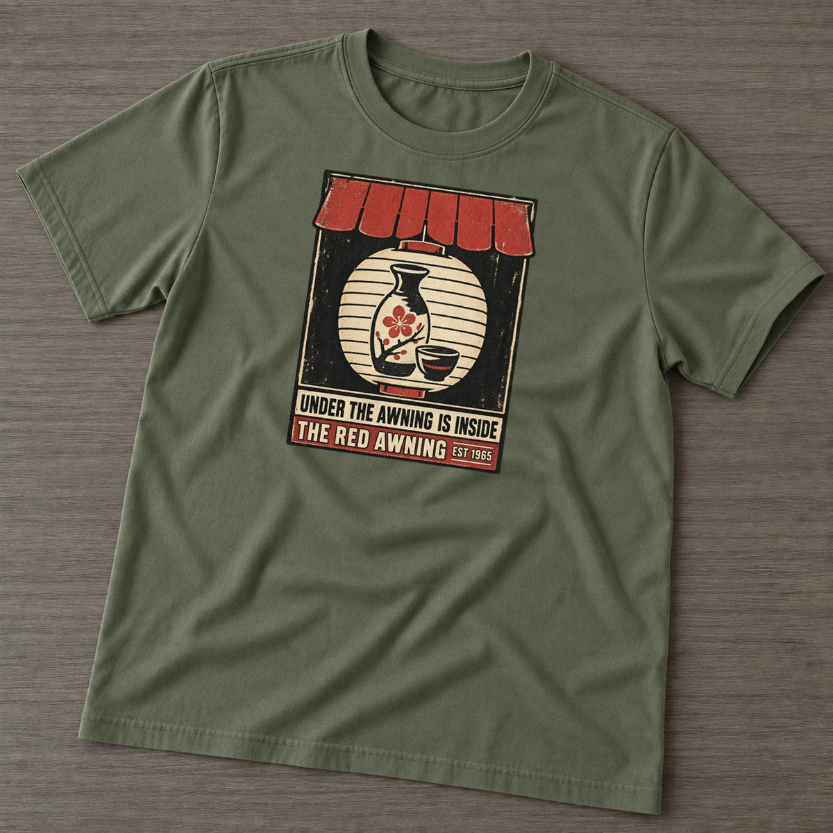 Army Green — front view