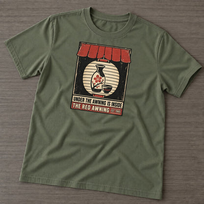 Army Green — front view