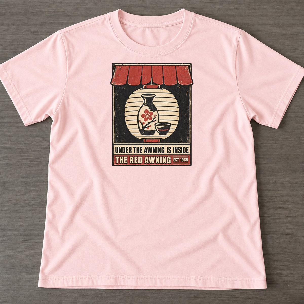 Pink — front view