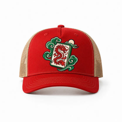 Red-Khaki — front view