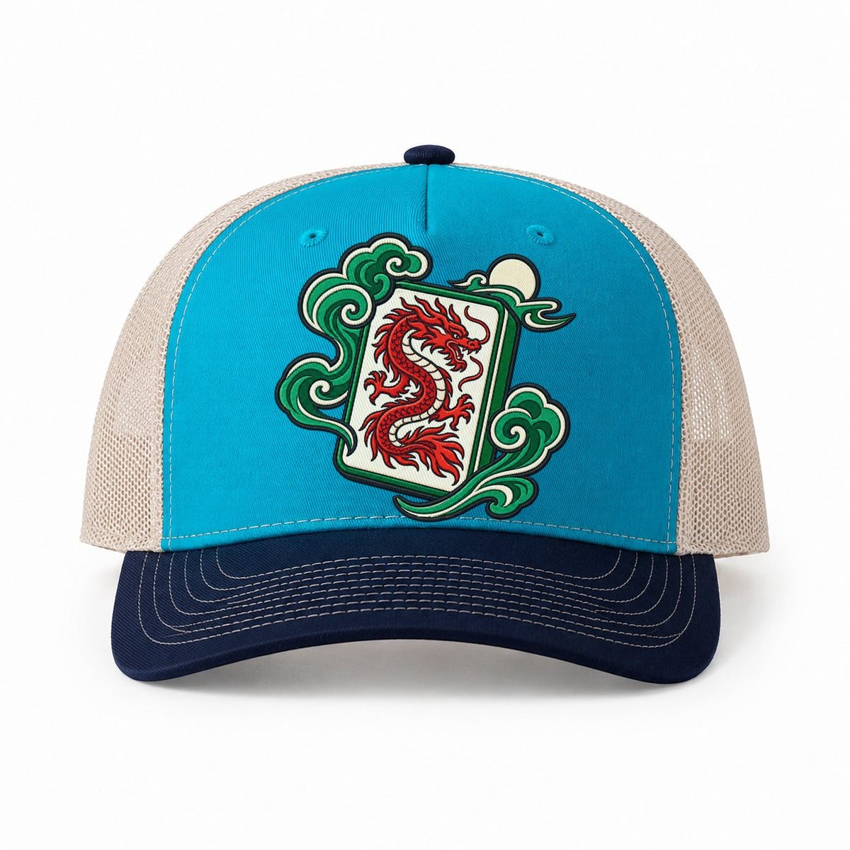 Teal-Navy — front view