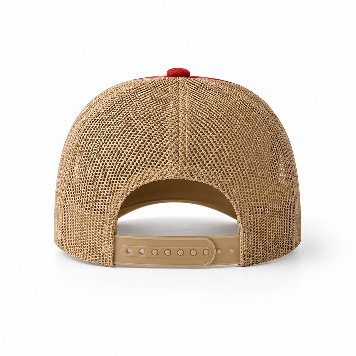 Red-Khaki — back view