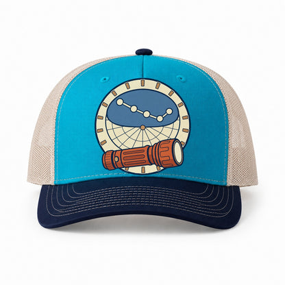 Teal-Navy — front view