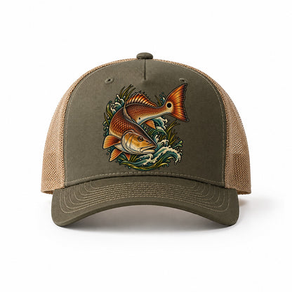 Olive-Khaki — front view