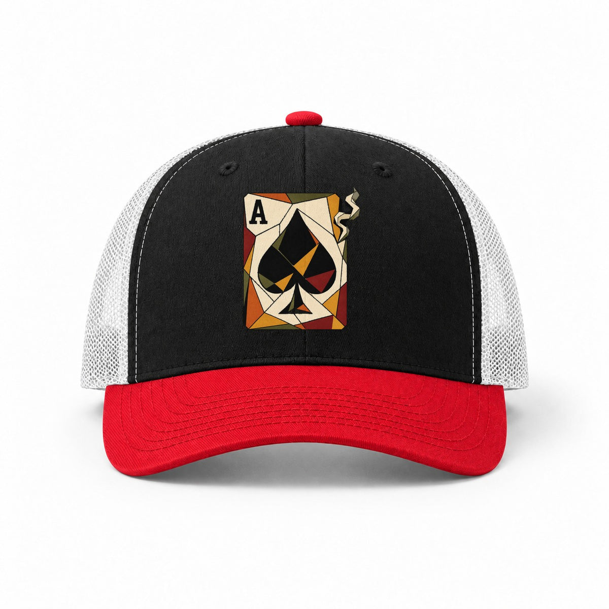 Black-Red-White — front view