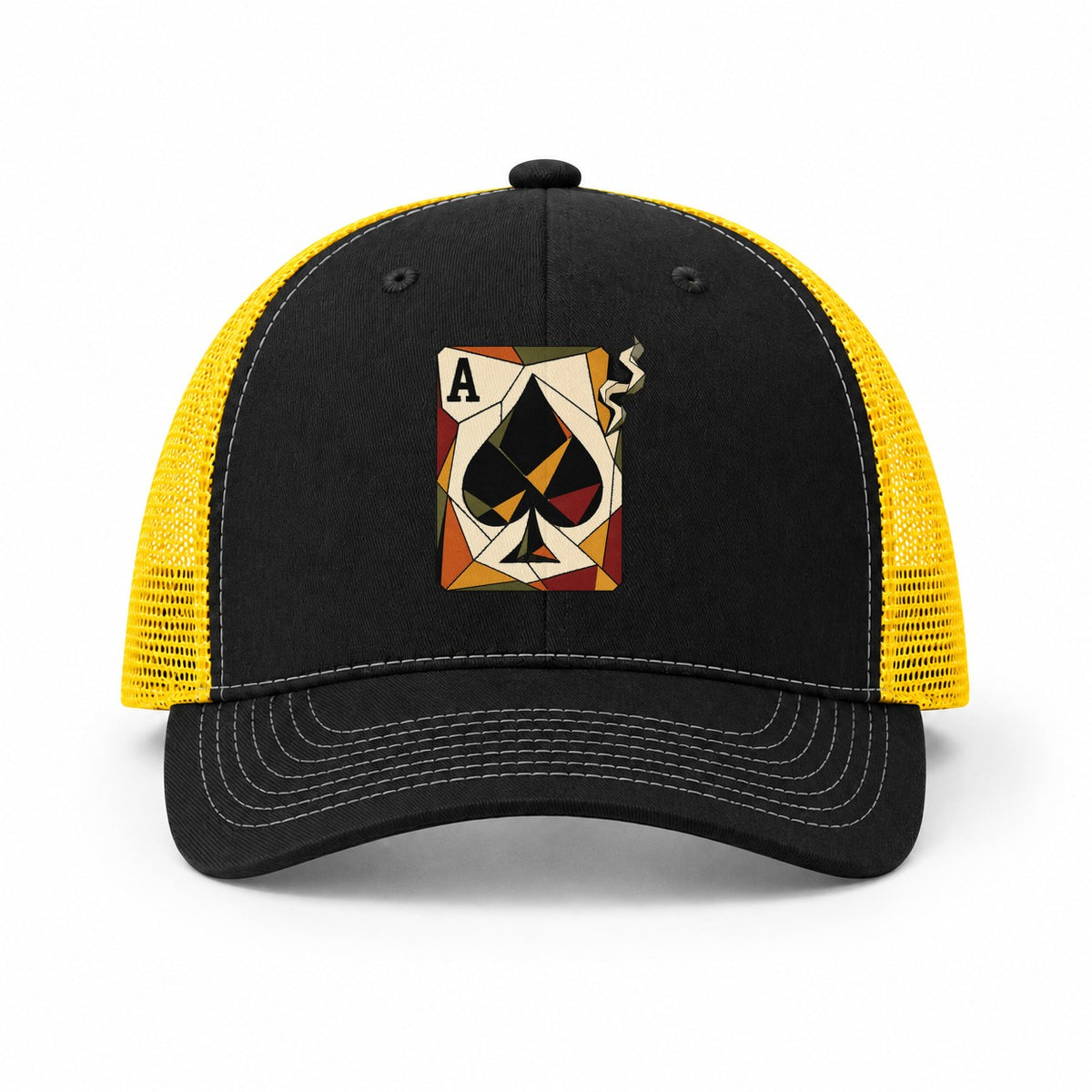 Black-Yellow — front view
