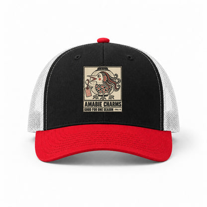 Black-Red-White — front view