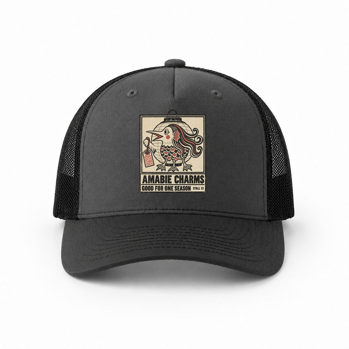 Dark Grey-Black — front view