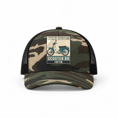 Woodland Camo-Black — front view