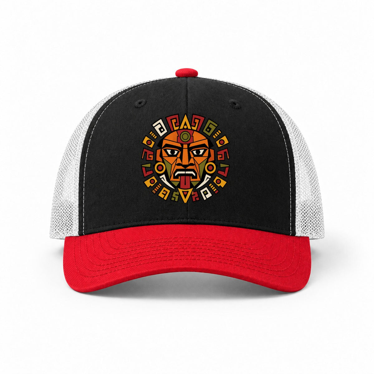 Black-Red-White — front view