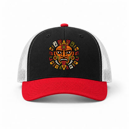 Black-Red-White — front view
