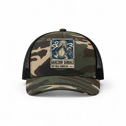 Woodland Camo-Black — front view